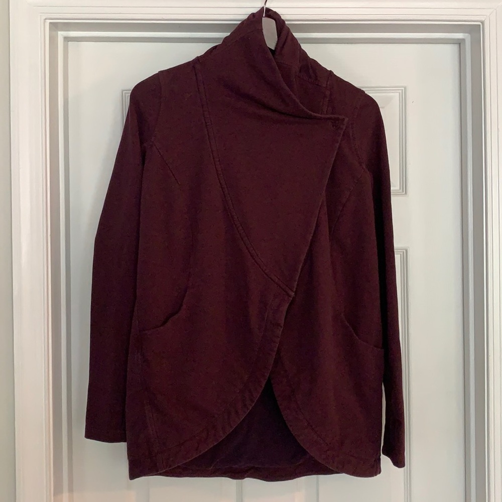 Lululemon Snap Sweatshirt